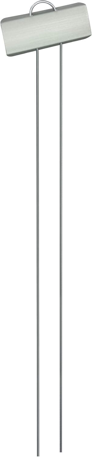 Detalle de Messaggio GardenMate 25 pezzi XL 55 cm: etichette da giardino in zinco metallico