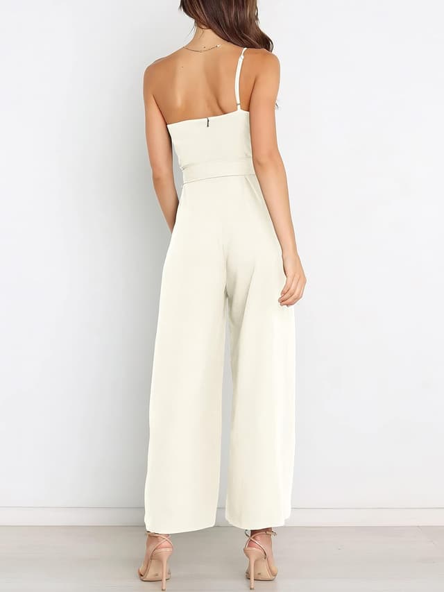 Thumbnail 2 de ANRABESS One Shoulder Jumpsuit ๐