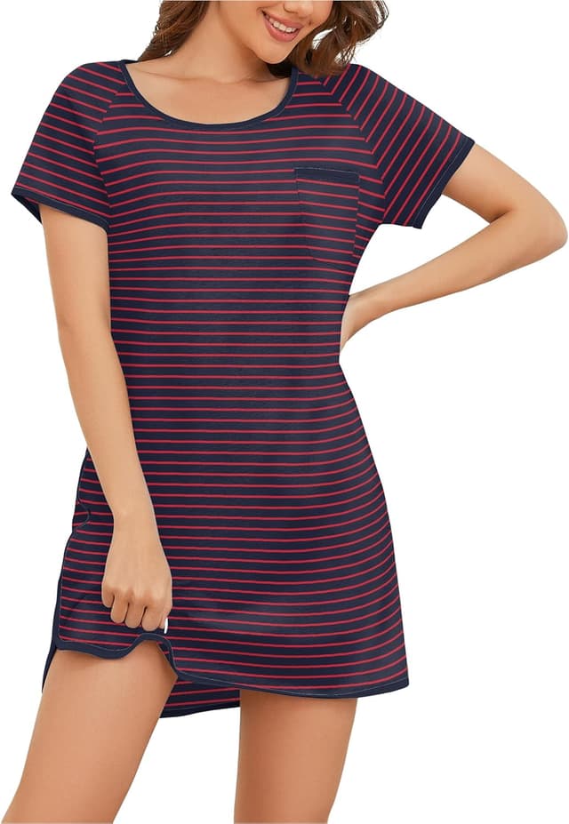 Imagen de Namatime Nachthemd Baumwolle S-XXL 🌙 en OfertitasTOP