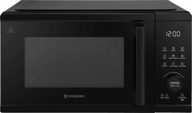 Detalle de Wisberg WB7CMAF26B Kombi-Mikrowelle