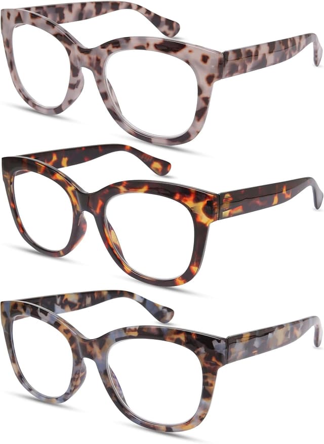 Detalle 2 de Oversized reading glasses 3 pack