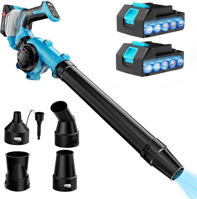 Detalle de Soffiatore a batteria 21V 🍃