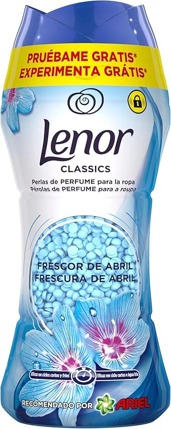 Thumbnail 1 de Lenor UNstoppables Perlas de Fragancia para Ropa 🌸, 96 Lavados