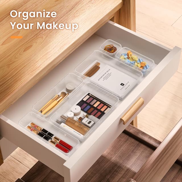 Detalle de A-LuGei Drawer Organisers 88 pcs