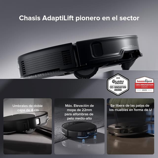 Thumbnail 3 de roborock Saros 10R robot aspirador ultradelgado