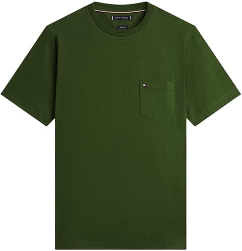 Thumbnail 4 de Tommy Hilfiger Mw0Mw37283 Camiseta bolsillo XS verde 📦