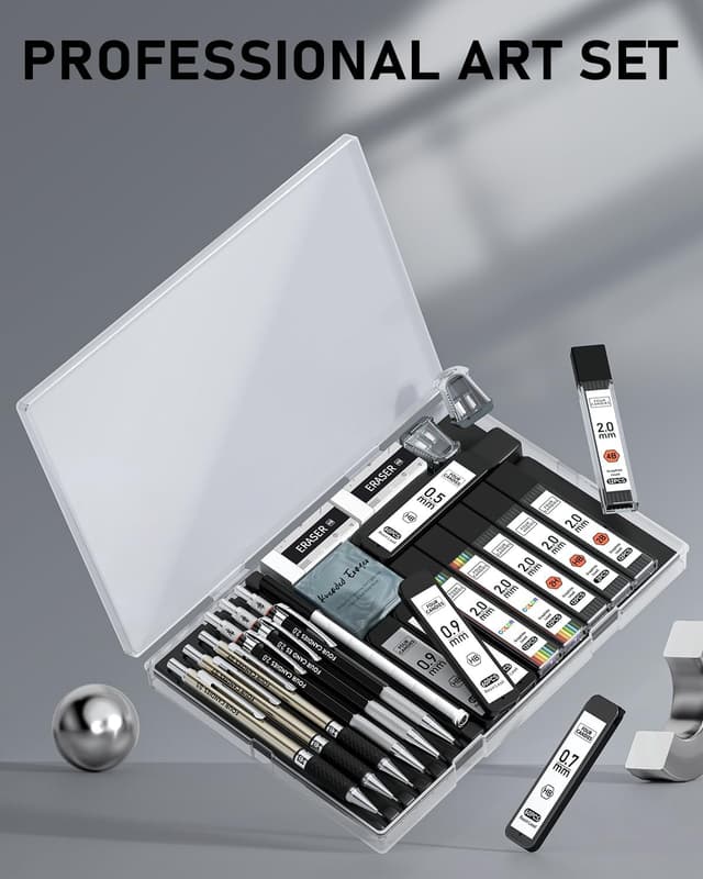 Thumbnail 3 de Four Candies 25PCS Art Mechanical Pencil Set 432PCS