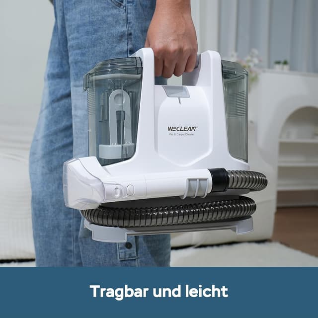 Detalle 2 de WECLEAN C2 Waschsauger 400 W für Teppiche