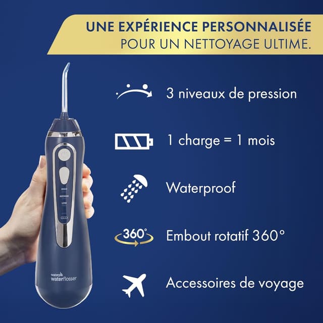 Detalle 1 de Waterpik Advanced WP-583EU hydropulseur dentaire