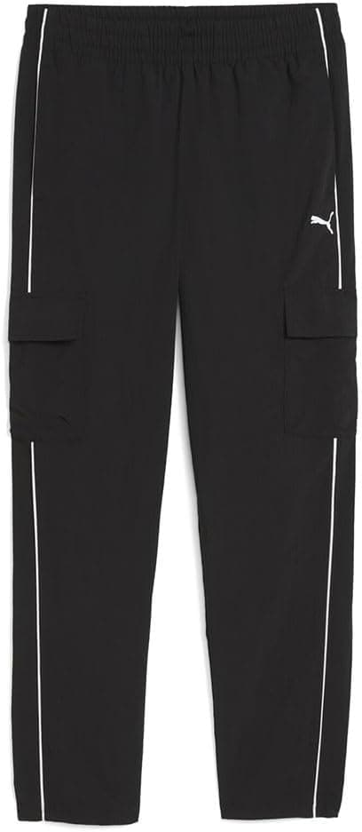 Imagen de PUMA Sport Woven Cargo Pants Op Pantalones Tejidos Mujer en OfertitasTOP