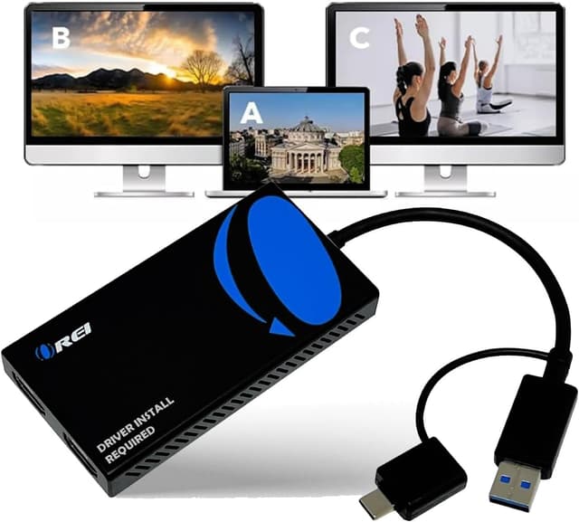 Imagen de OREI SplitExtend HDMI splitter 4K en OfertitasTOP