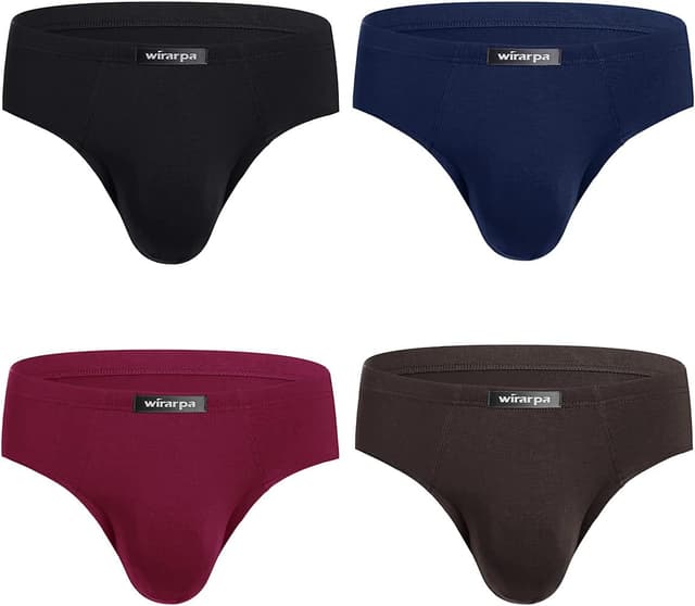 Detalle de wirarpa Herren-Slip aus Microfaser mit Stretch, Größen S–XXXL (Beutel/Double-Layer-Pouch)