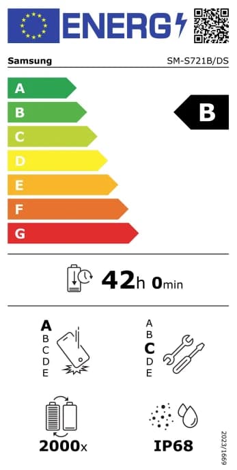 Thumbnail 10 de Samsung Galaxy S24 FE 128GB Gelb 5G