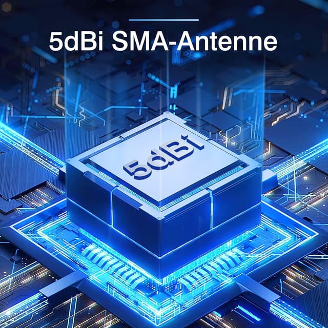 Detalle 2 de ElecMoga 1300Mbps USB WLAN Stick