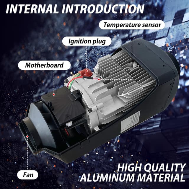 Thumbnail 6 de Triclicks riscaldatore diesel ad aria 5 kW 12 V