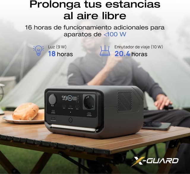 Thumbnail 4 de ECOFLOW RIVER 3 Plus ⚡ Estación portátil y panel solar 110W