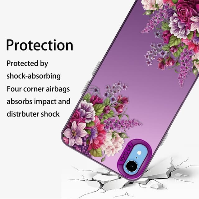 Detalle de Tedyhulle iPhone XR Schutzhülle 2 Stück