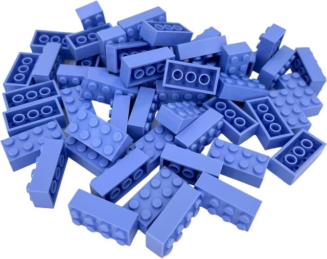 Thumbnail 1 de CMC imports Lavendel 452 Klemmbausteine 150 Stück 2x4