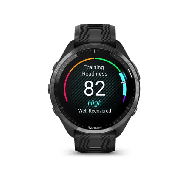 Detalle 2 de Garmin Forerunner 965 smartwatch GPS para running y triatlón (reacondicionado Grado A)