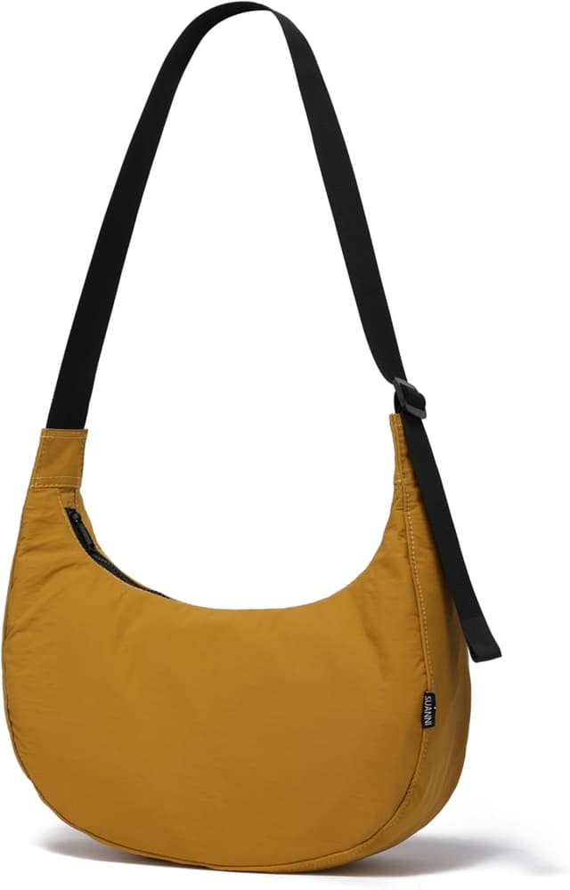 Detalle de Jollque crescent crossbody bag, 35 cm