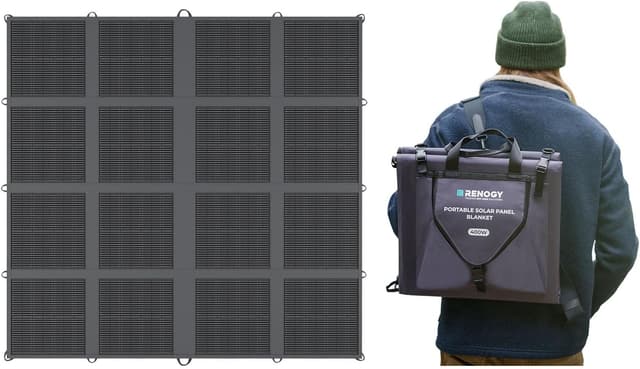 Imagen de RENOGY REGO 400W Foldable Solar Blanket en OfertitasTOP