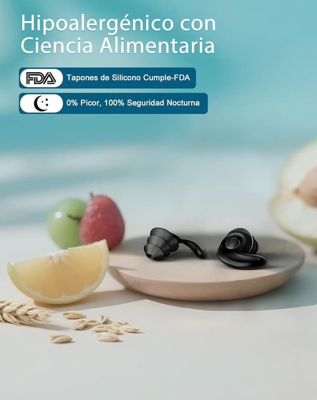 Thumbnail 1 de Tapones Oídos NoiseBlocker para Dormir, Natación y Deporte 🦻