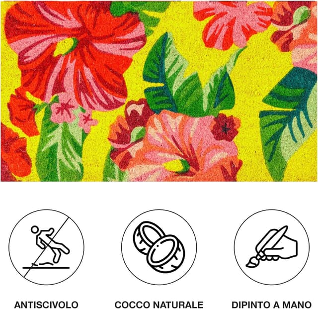 Detalle de Baroni Home Zerbino 70x40 cm per ingresso 🏡