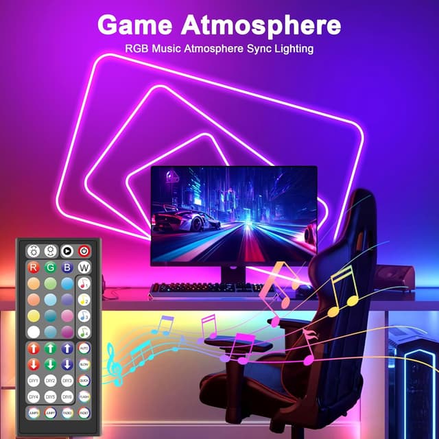 Thumbnail 3 de Cinta LED Neon 10m RGB DIY