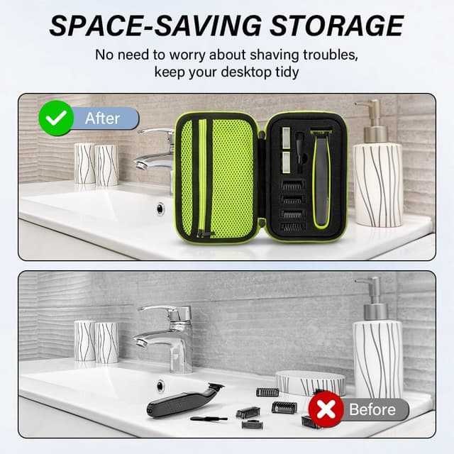 Thumbnail 4 de AOGOE Funda Protectora Philips Oneblade