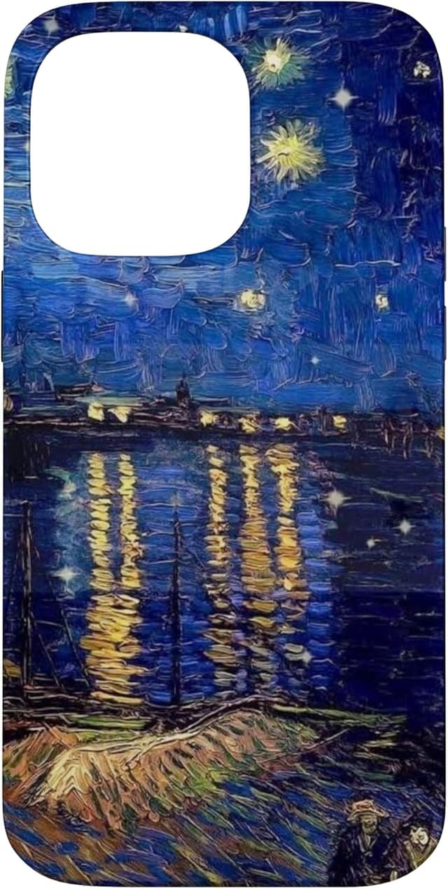 Detalle de Custodia iPhone 14 Pro Max Van Gogh