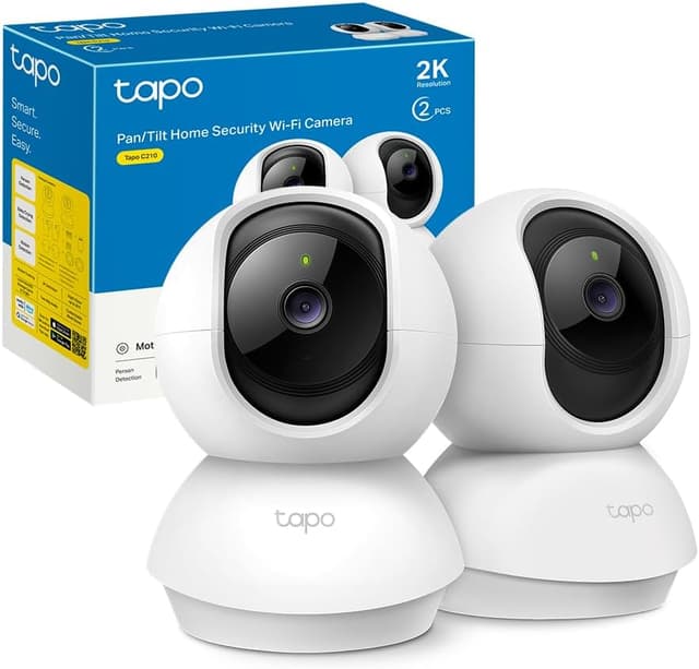 Imagen de TP-Link Tapo C210P2 telecamera Wi‑Fi interna 3MP 2 pezzi en OfertitasTOP