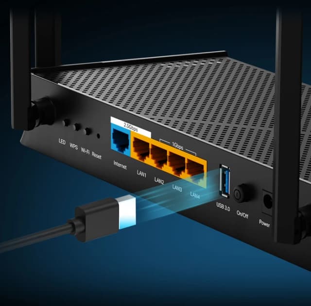 Thumbnail 3 de TP-Link Archer BE230 Wi‑Fi 7 Router 11.000 Mbit/s