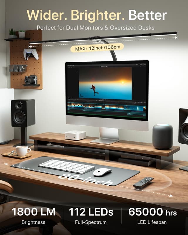 Detalle 2 de ONEMIX 42" LED Desk Lamp