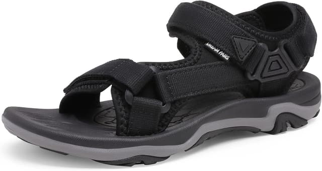 Thumbnail 6 de DREAM PAIRS Damen-Sandalen für Sommer mit TPR-Laufsohle und EVA-Zwischensohle