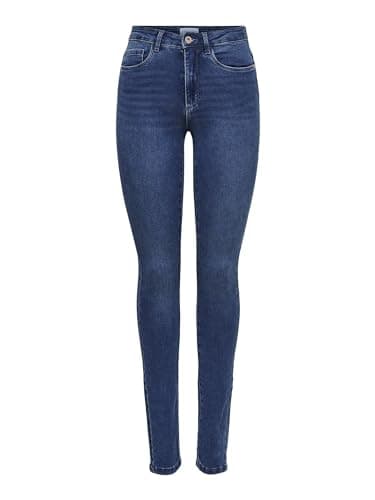 Imagen de ONLY Onlroyal High Waist Skinny Fit Jeans 40W talla 32L Medium Blue Denim en OfertitasTOP
