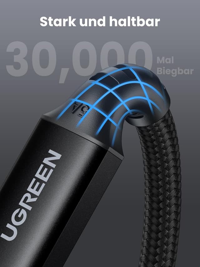 Thumbnail 5 de UGREEN 100W USB C auf USB C Kabel 1M