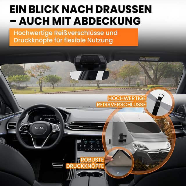 Thumbnail 4 de NATURIZ FIAT Ducato Frontscheibenabdeckung 2006–2025