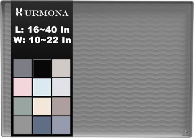 Thumbnail 6 de URMONA 19x19 Waterproof Silicone Under Sink Mat