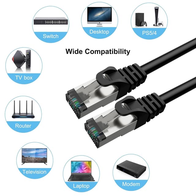 Thumbnail 5 de Mygatti CAT 6a Netzwerkkabel 5 m