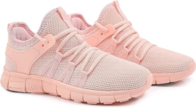 Detalle 1 de INZCOU Lightweight Breathable Non-Slip Running & Gym Workout Shoes