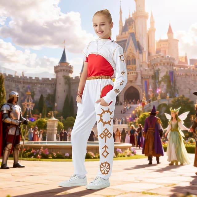 Thumbnail 5 de Disfraz Cheerleader Zombie para niña