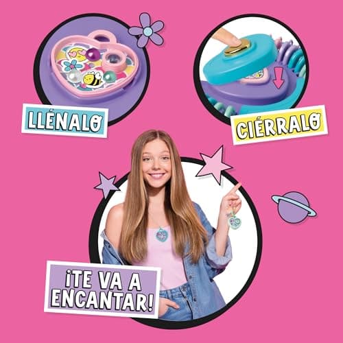 Thumbnail 4 de Bizak Click & Lock Diseña tus joyas, kit para niños 🎨