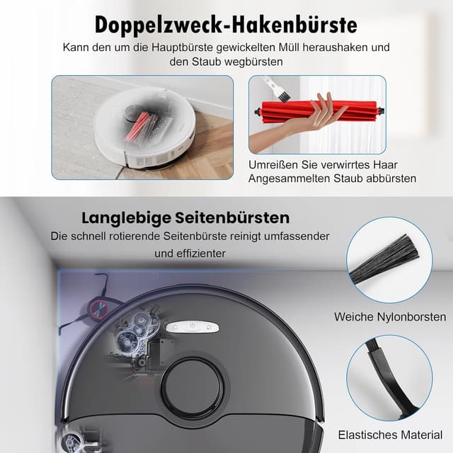 Thumbnail 4 de Pure Realm Roborock S8 MaxV Ultra Zubehör 🧹