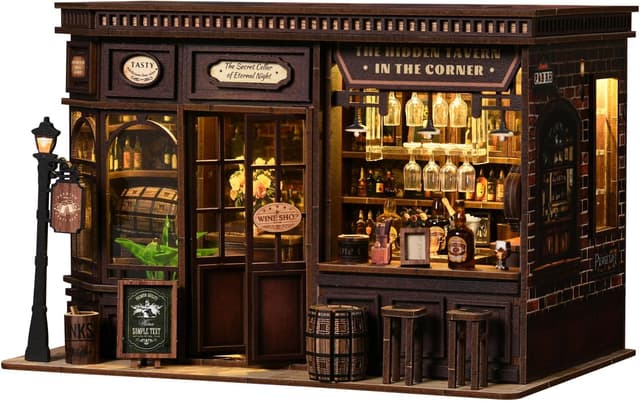 Imagen de Lannso AWO3-001 Miniature Dollhouse Kit en OfertitasTOP