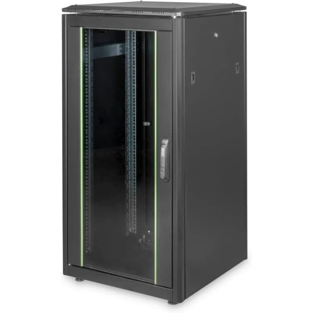 Detalle de Digitus Unique Armario de red 19" 22U 1164×600×600 mm Negro