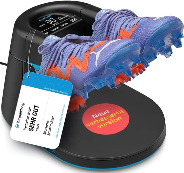 Thumbnail 6 de Shoefresh Schuherfrischer & Schuhtrockner elektrisch – Stiefel-, Skischuhtrockner, Schuhdesinfektion und Handschuhtrockner