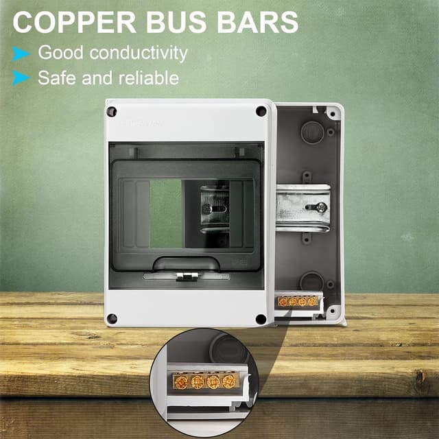 Thumbnail 6 de Royouzi Verteilerkasten Aufputz 1‑reihig 5 Module