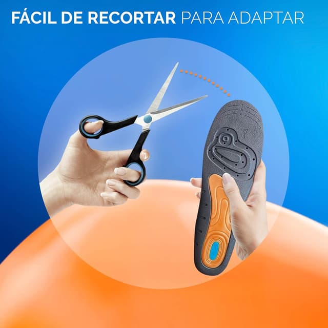 Thumbnail 6 de Scholl Gel Activ Work Semelles de Travail 40-46,5 ⚙