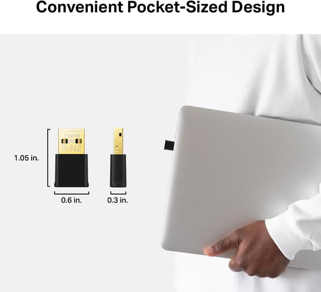 Detalle 2 de TP-Link Archer TX20U Nano AX1800 WiFi 6 USB Adapter