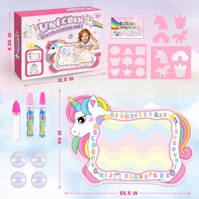 Thumbnail 5 de Unicorno Tappeto Gioco Magico per bambine 2–4 anni